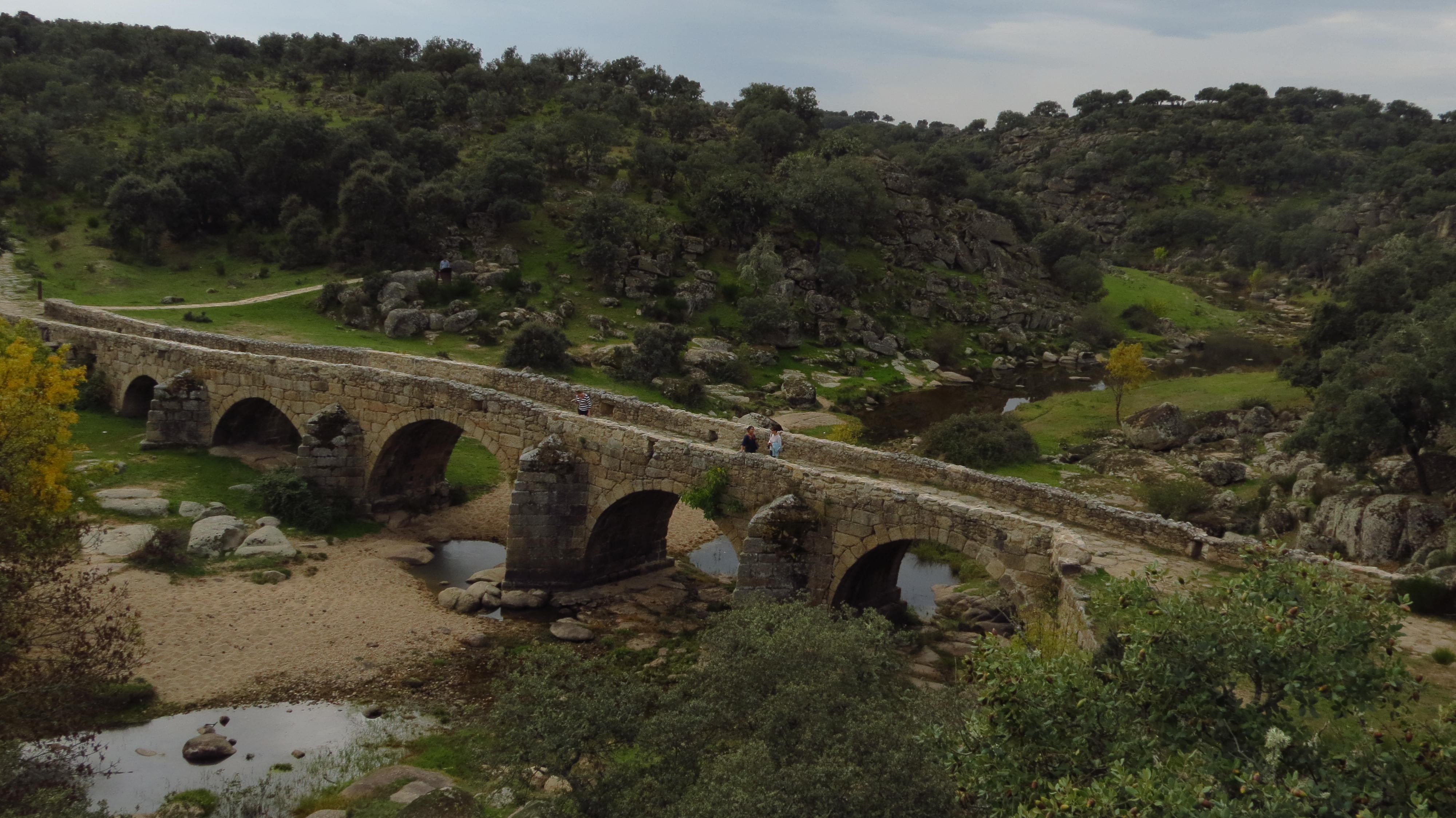 Puente Mocho en Ledesma